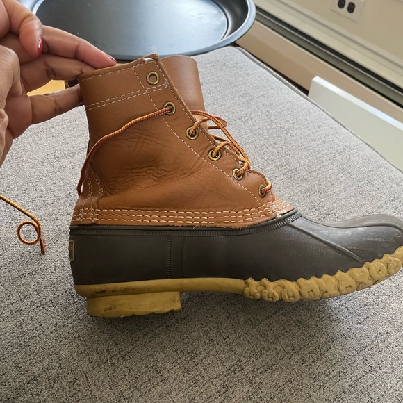 LL Bean Duck Boots - Picture 2 of 6